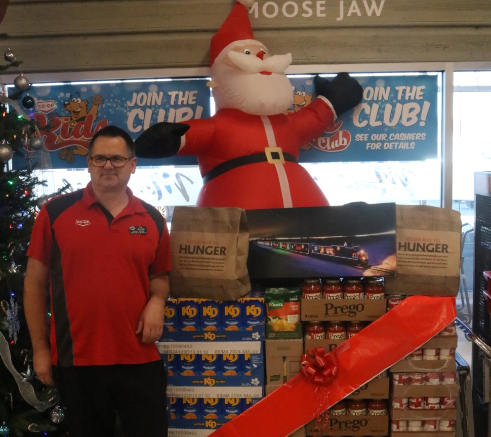 Moose Jaw Coop launches this year’s Good Buy to Hunger campaign